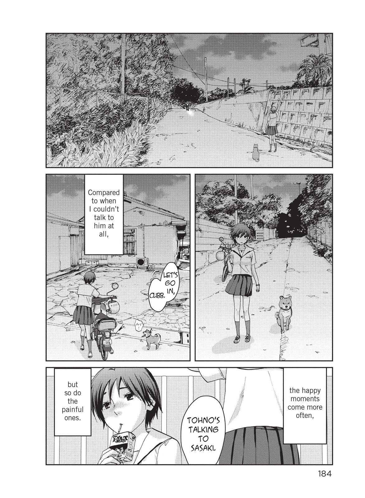 Read 5 Centimeters Per Second Manga Online