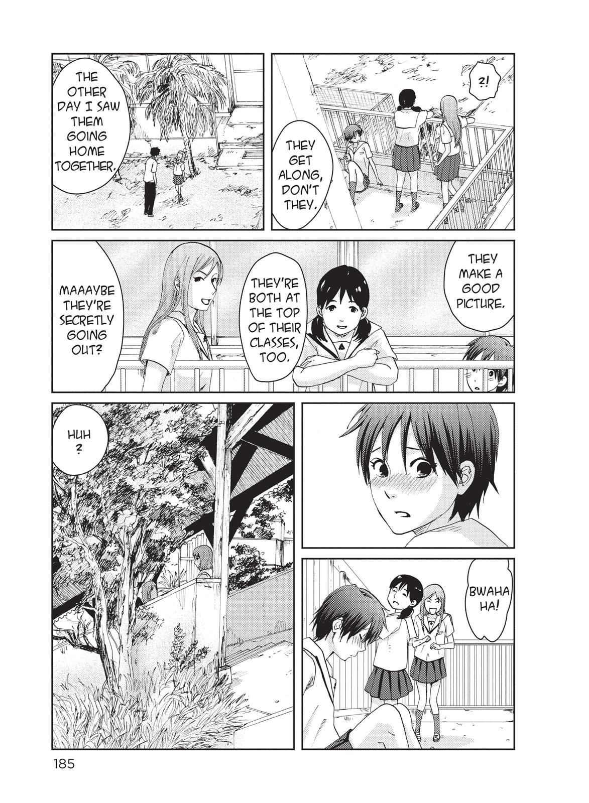 Read 5 Centimeters Per Second Manga Online