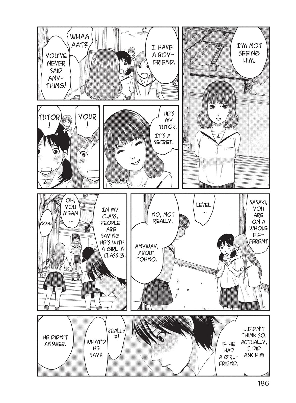 Read 5 Centimeters Per Second Manga Online