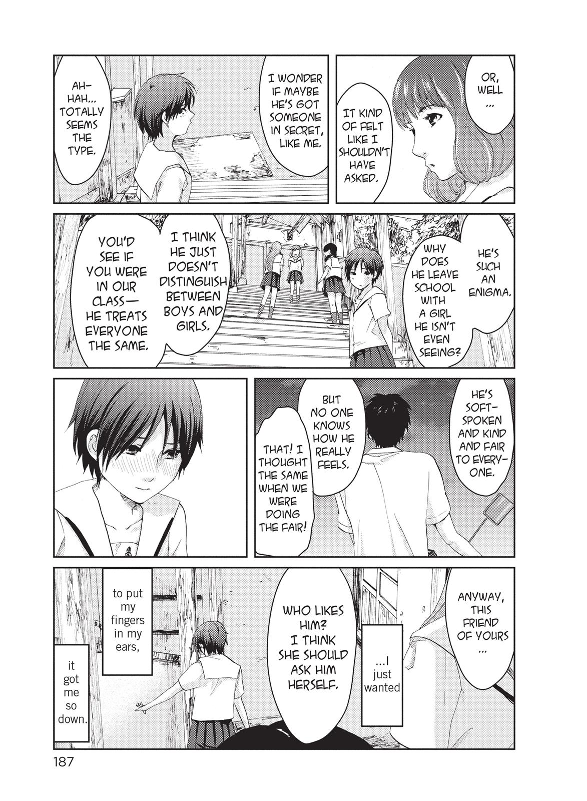 Read 5 Centimeters Per Second Manga Online