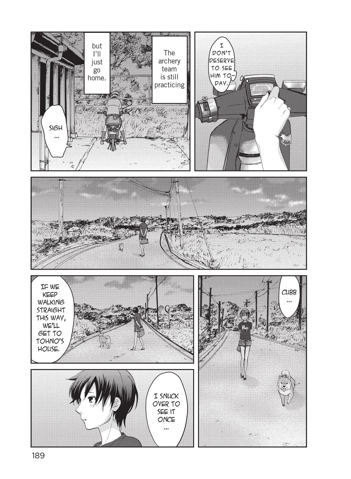 Read 5 Centimeters Per Second Manga Online