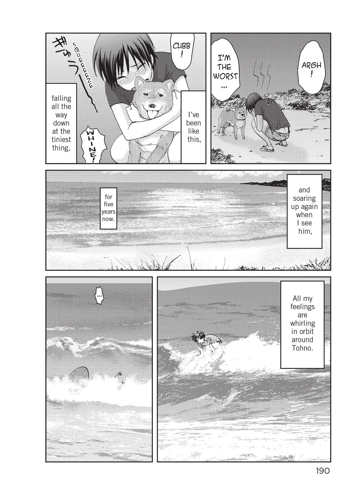 Read 5 Centimeters Per Second Manga Online