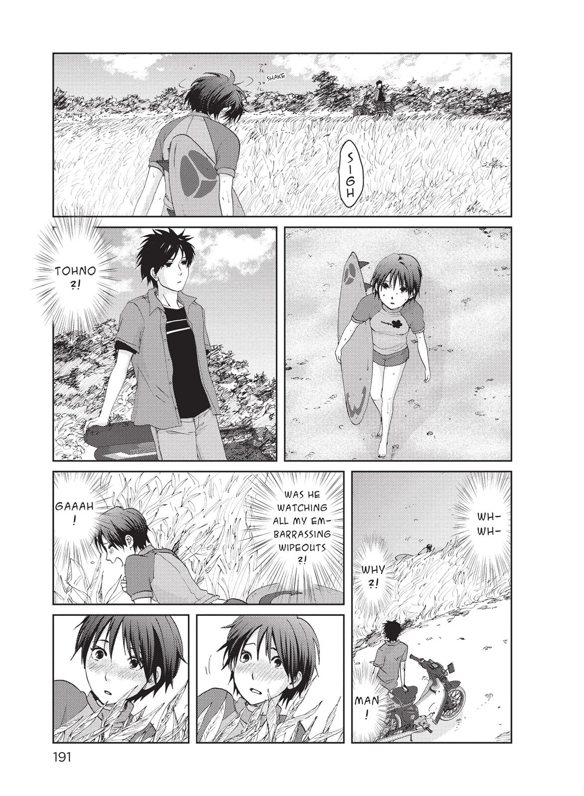 Read 5 Centimeters Per Second Manga Online