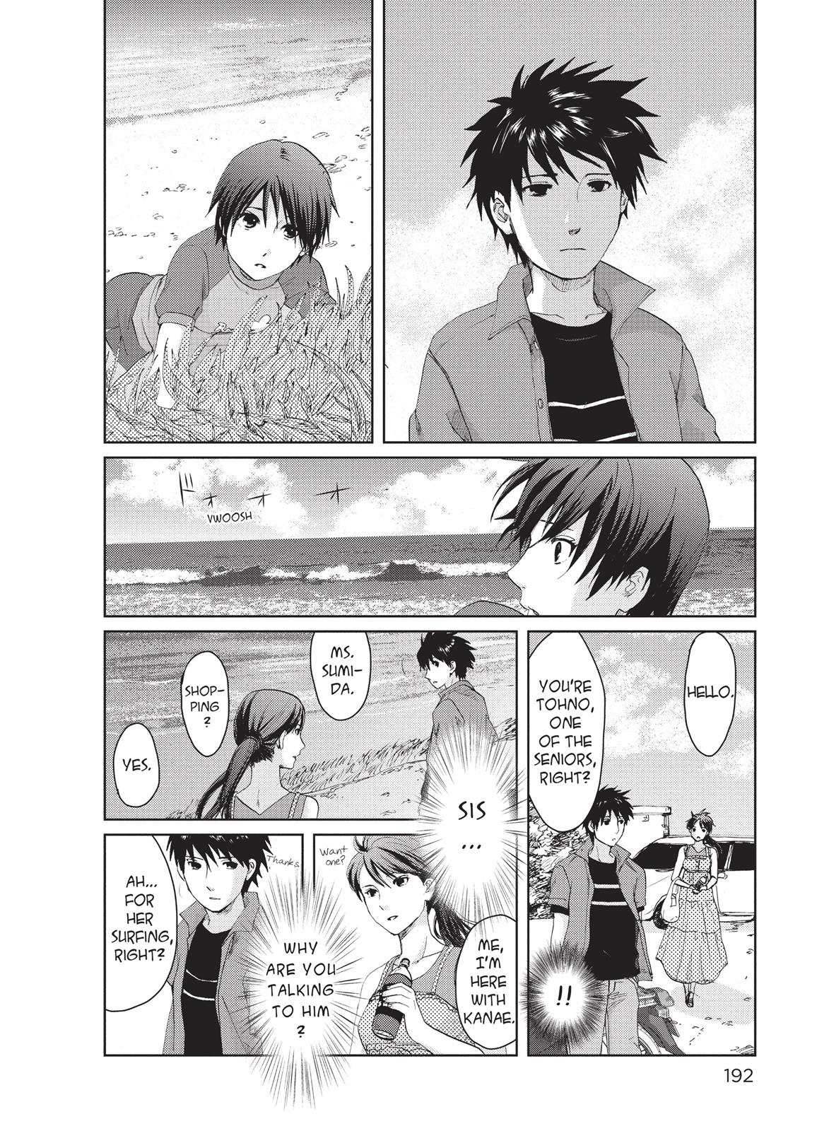 Read 5 Centimeters Per Second Manga Online