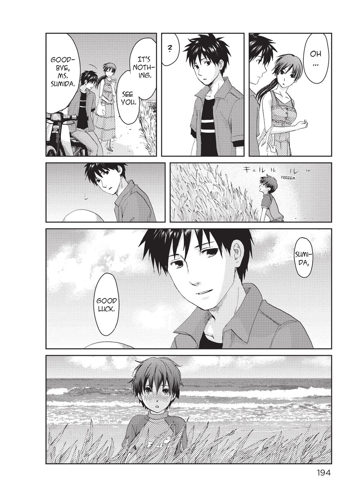 Read 5 Centimeters Per Second Manga Online