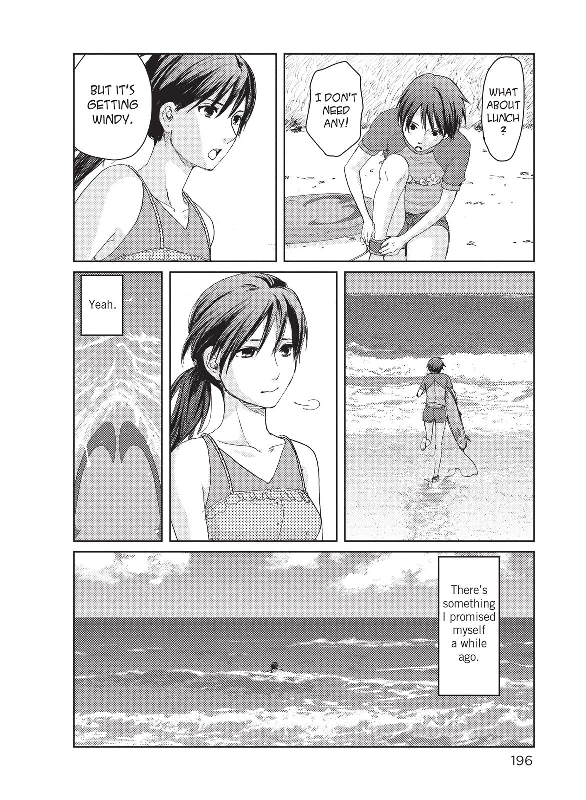 Read 5 Centimeters Per Second Manga Online
