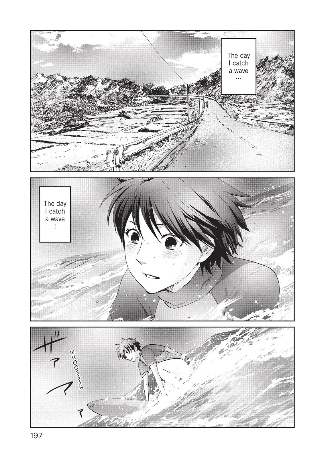 Read 5 Centimeters Per Second Manga Online