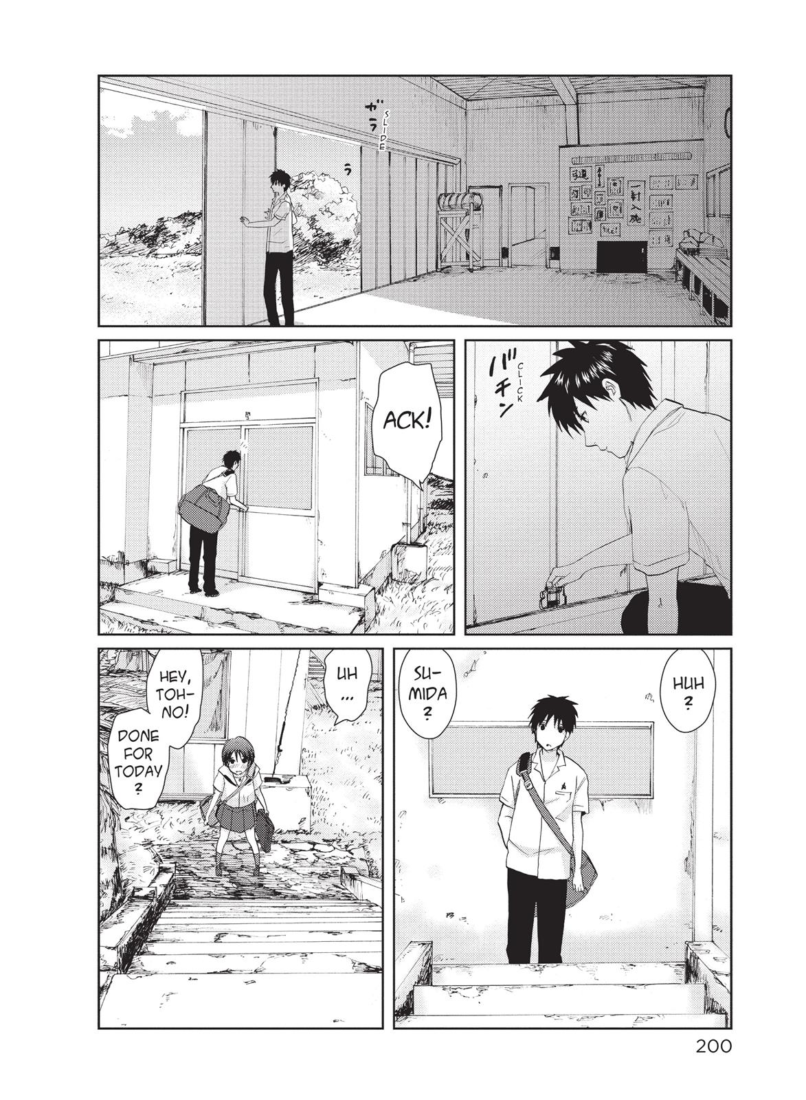Read 5 Centimeters Per Second Manga Online