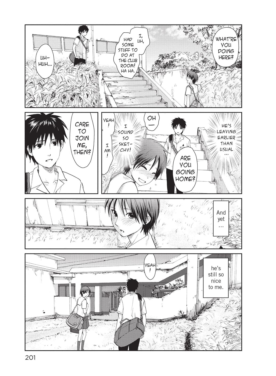 Read 5 Centimeters Per Second Manga Online