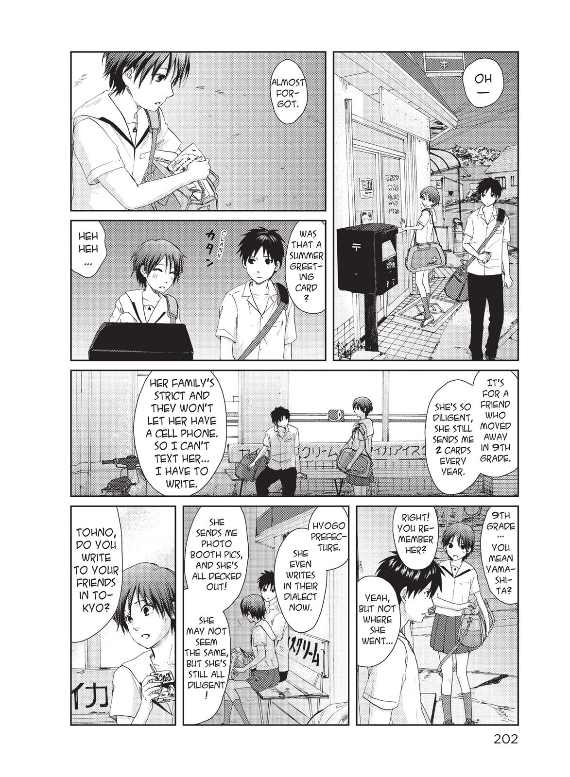 Read 5 Centimeters Per Second Manga Online