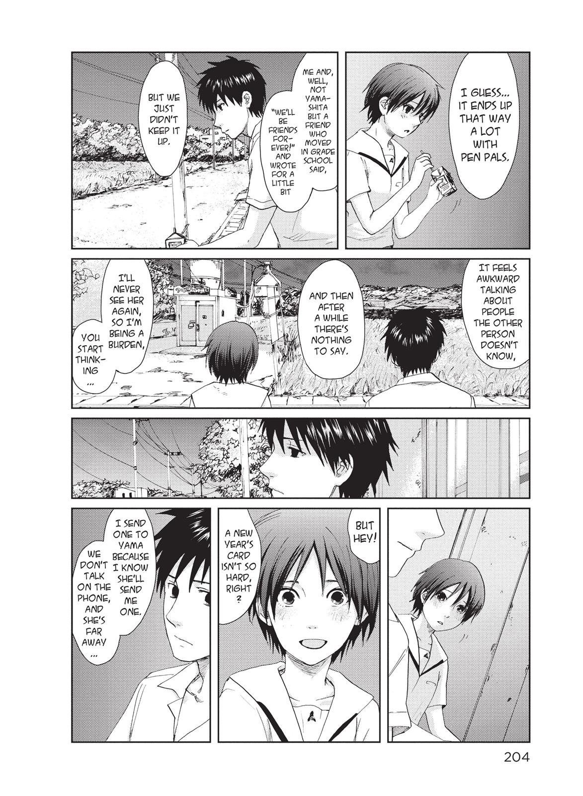 Read 5 Centimeters Per Second Manga Online