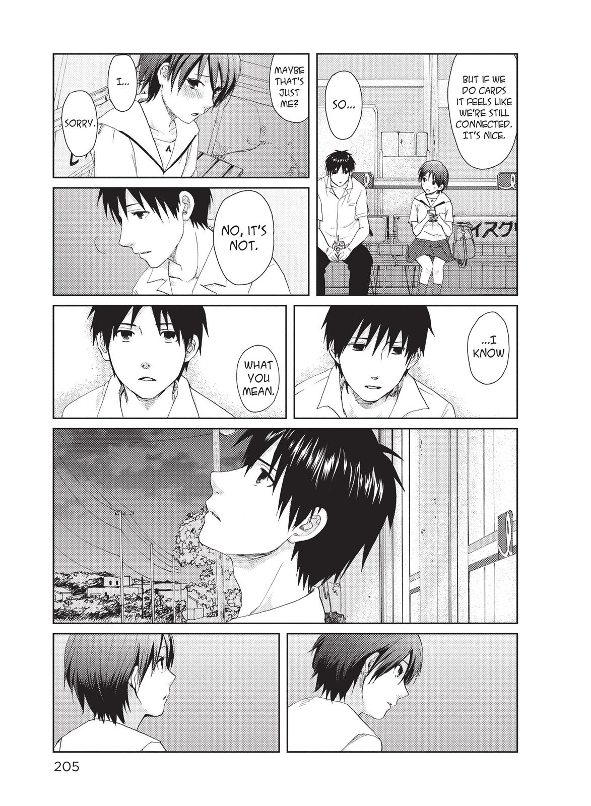 Read 5 Centimeters Per Second Manga Online