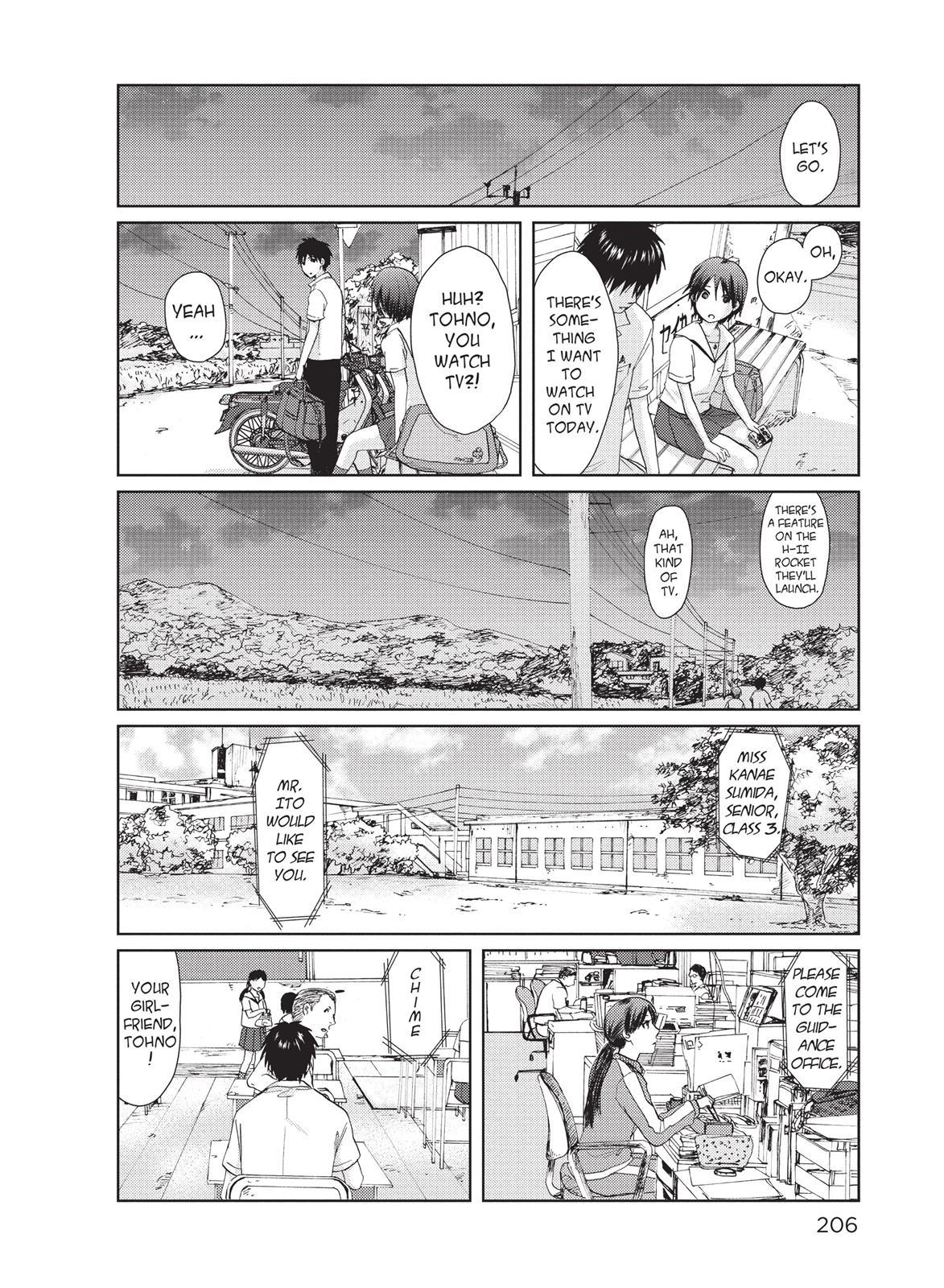 Read 5 Centimeters Per Second Manga Online