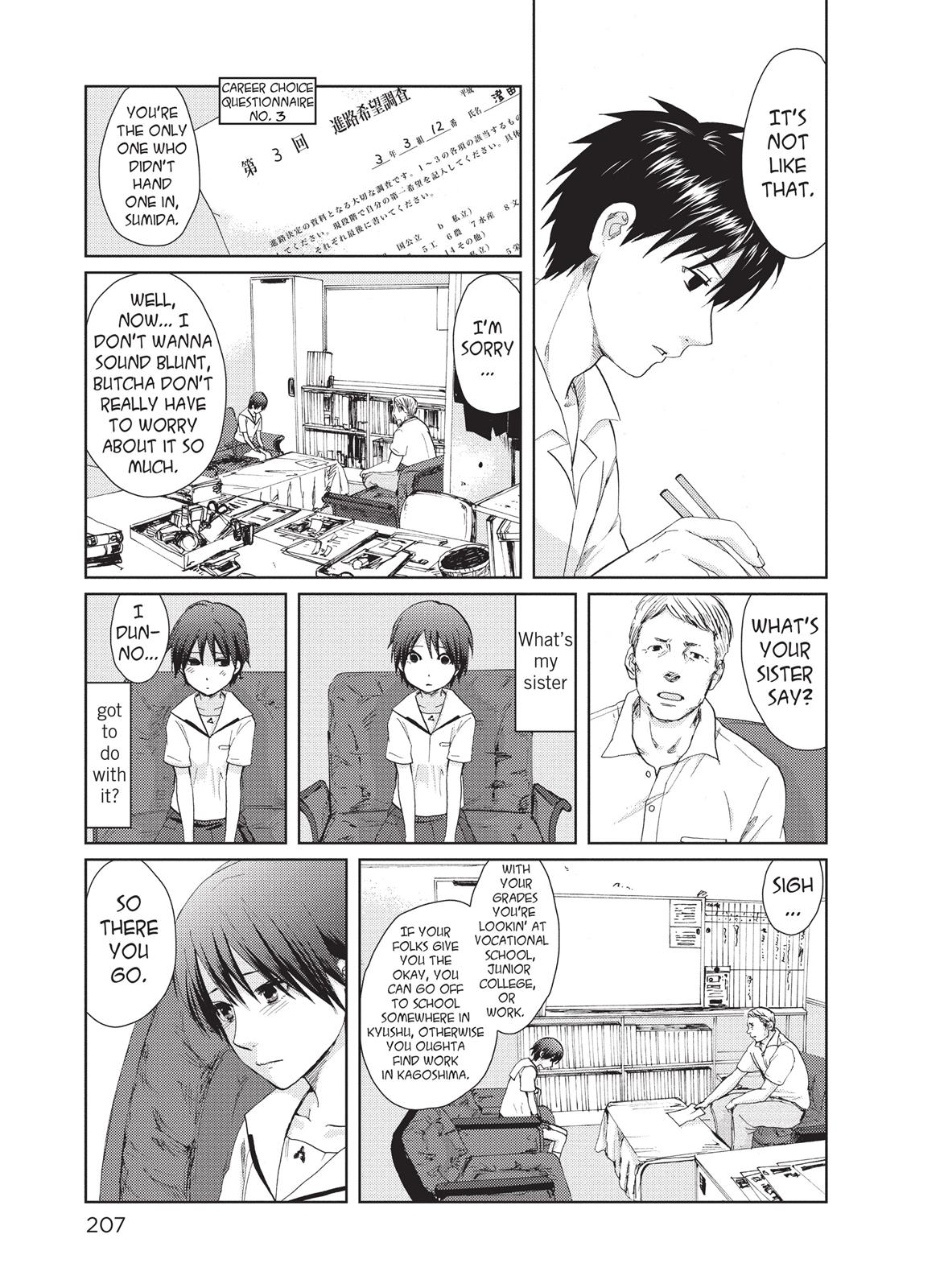 Read 5 Centimeters Per Second Manga Online