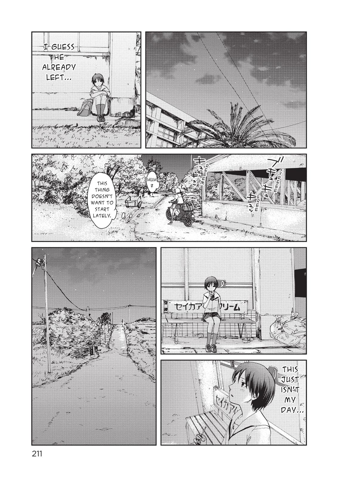 Read 5 Centimeters Per Second Manga Online