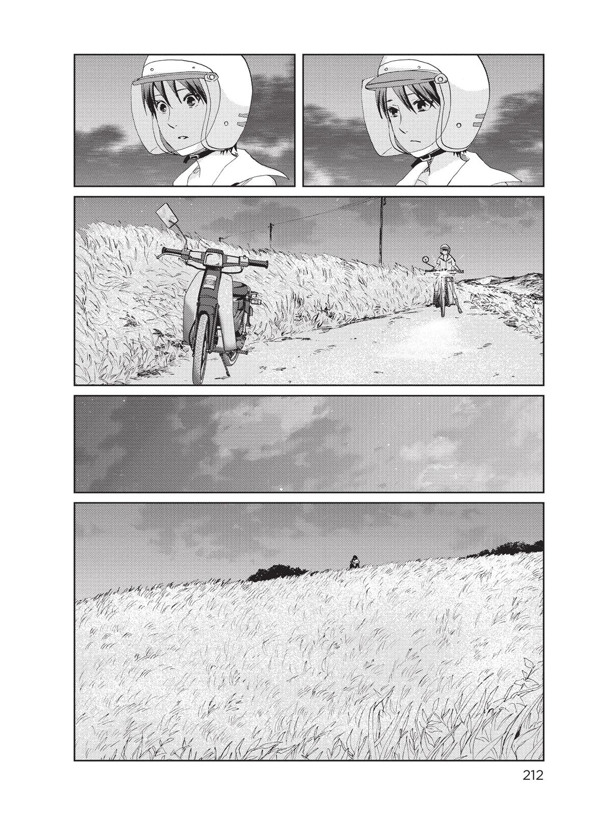Read 5 Centimeters Per Second Manga Online