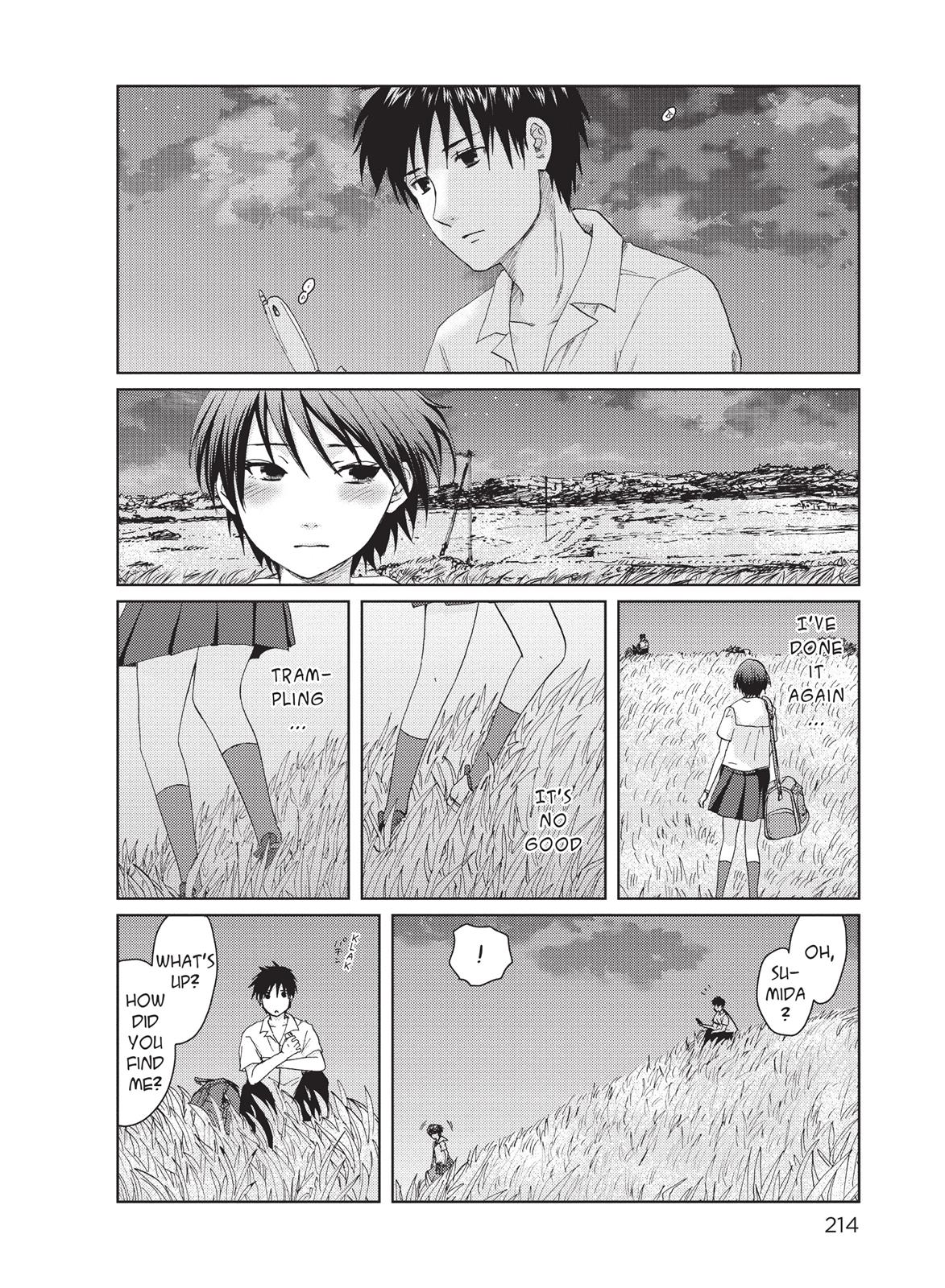 Read 5 Centimeters Per Second Manga Online