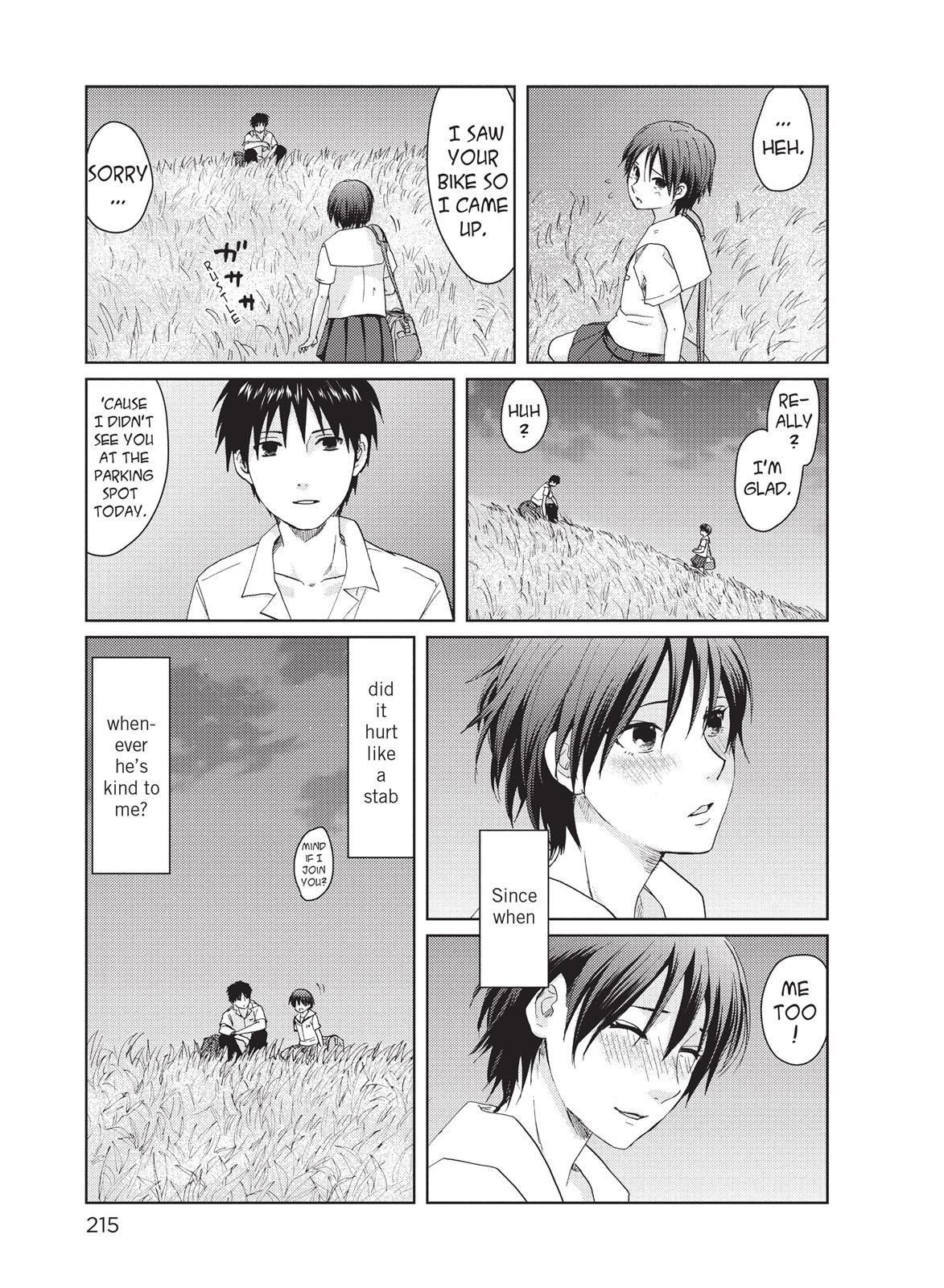 Read 5 Centimeters Per Second Manga Online