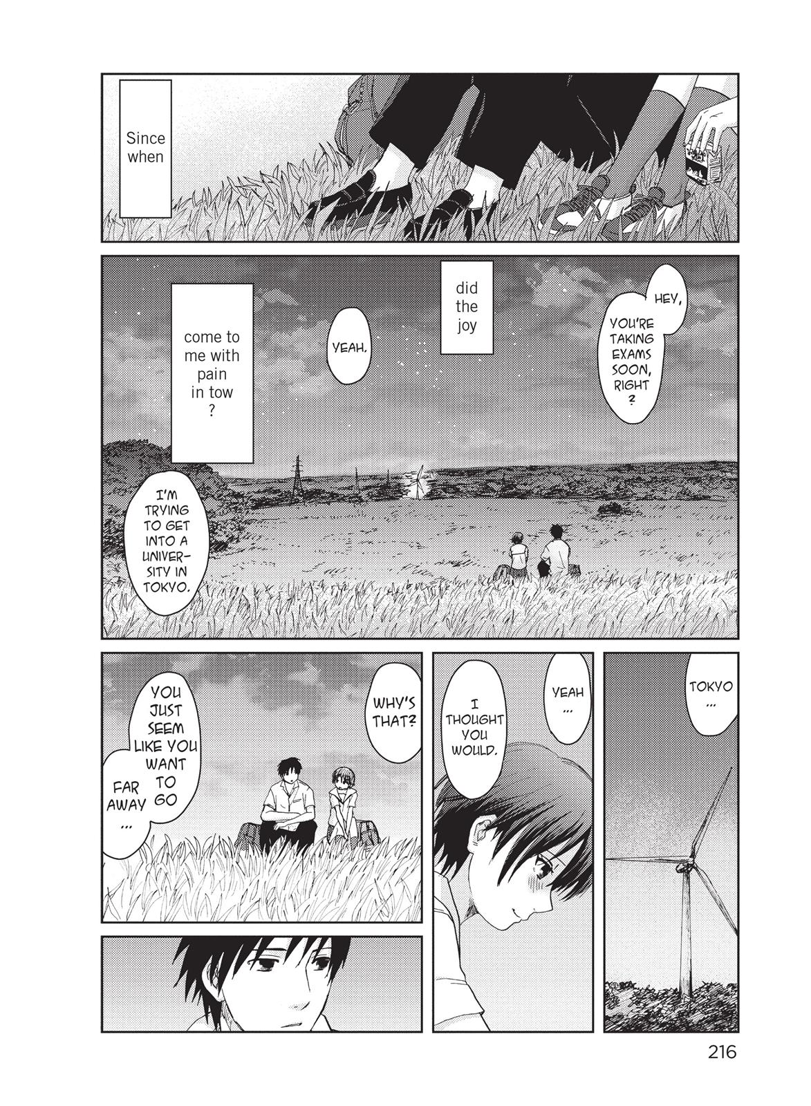 Read 5 Centimeters Per Second Manga Online