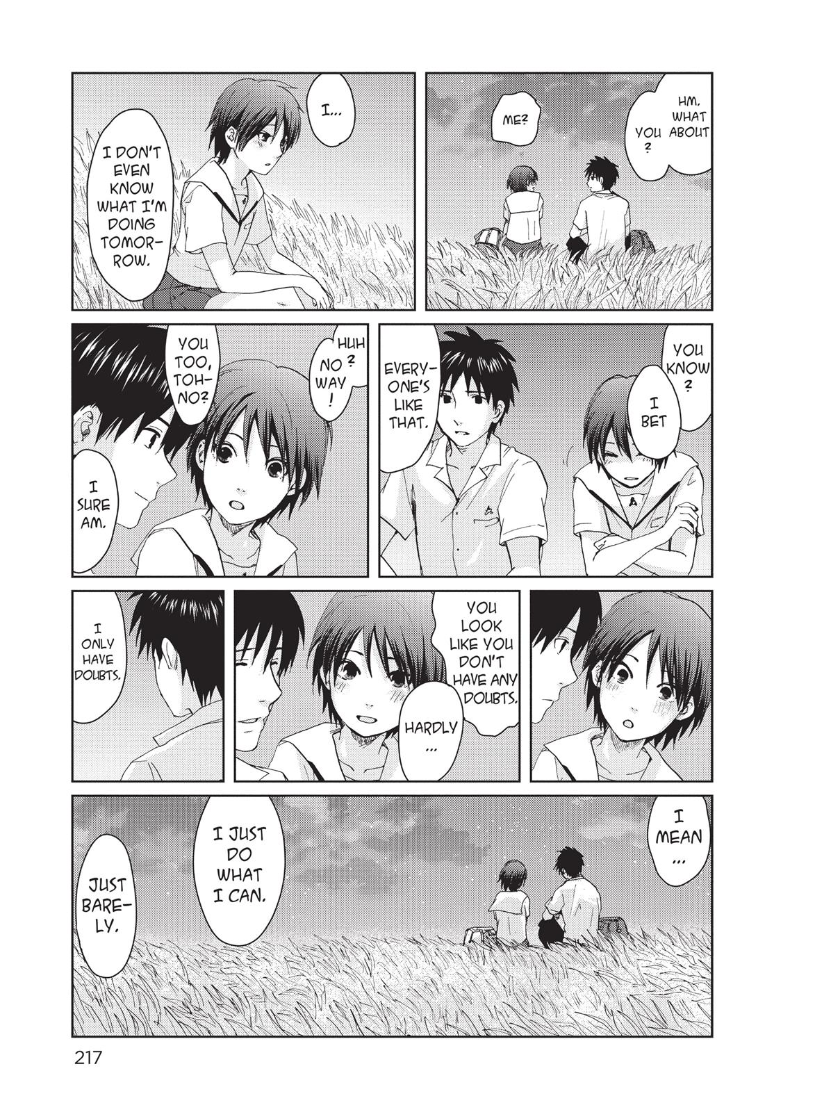 Read 5 Centimeters Per Second Manga Online