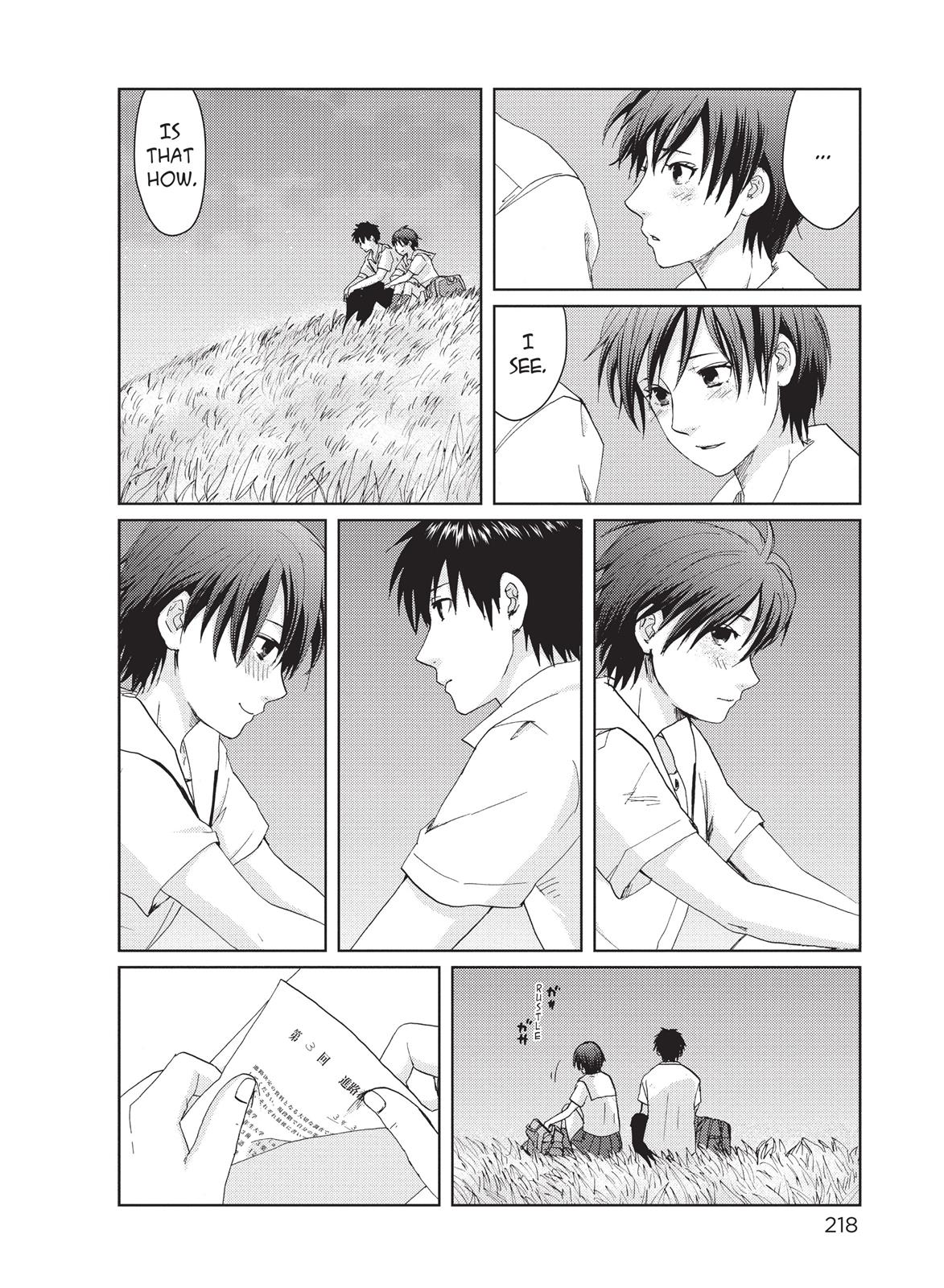 Read 5 Centimeters Per Second Manga Online
