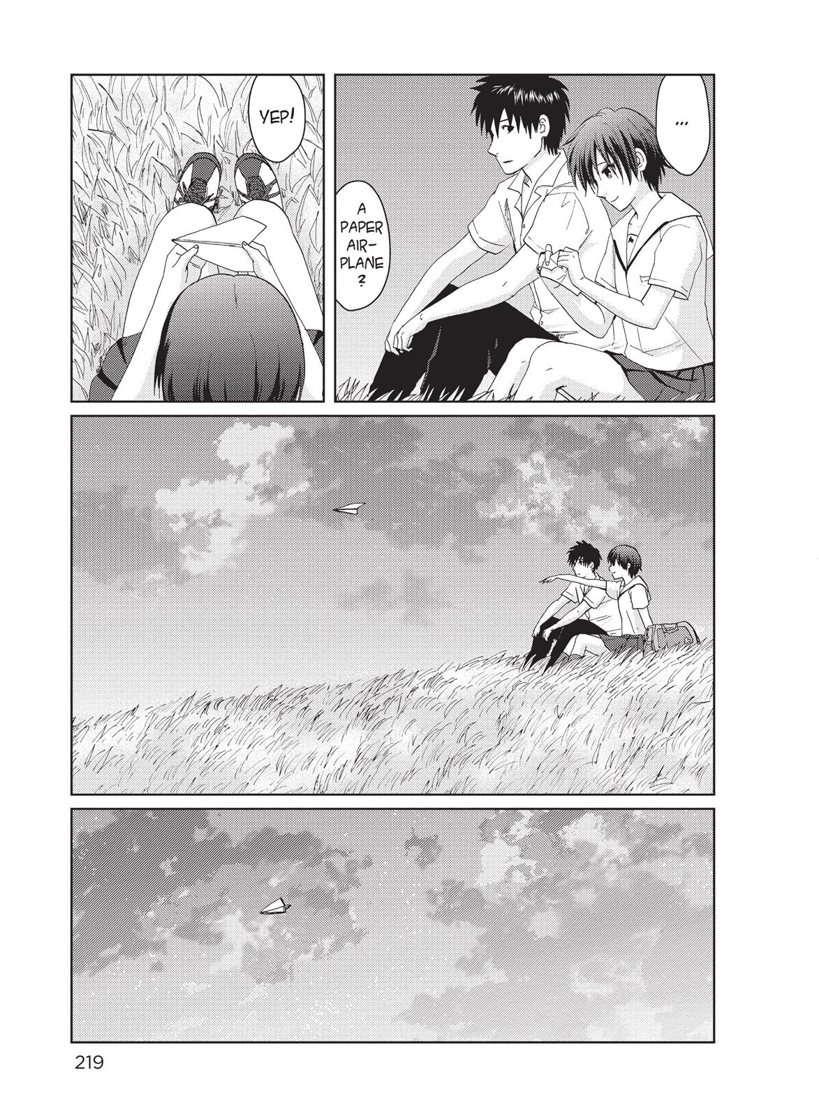 Read 5 Centimeters Per Second Manga Online