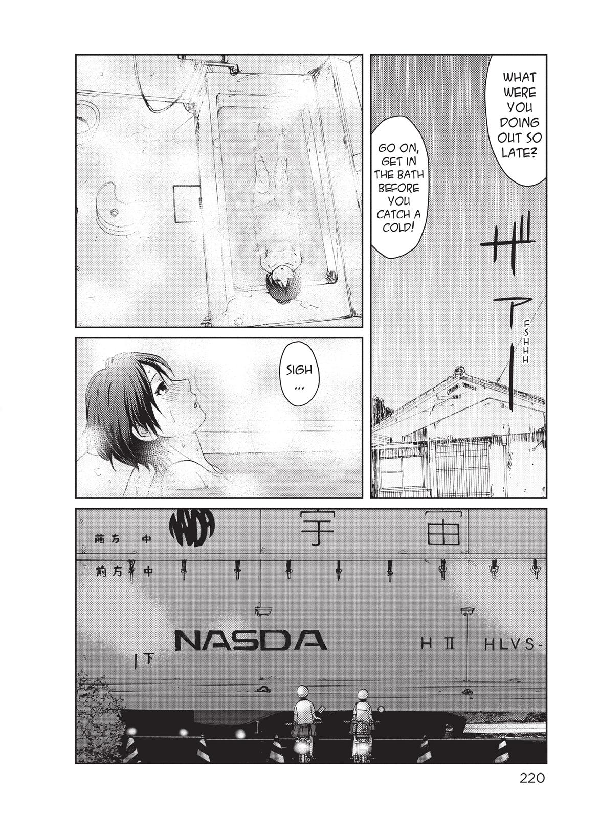 Read 5 Centimeters Per Second Manga Online