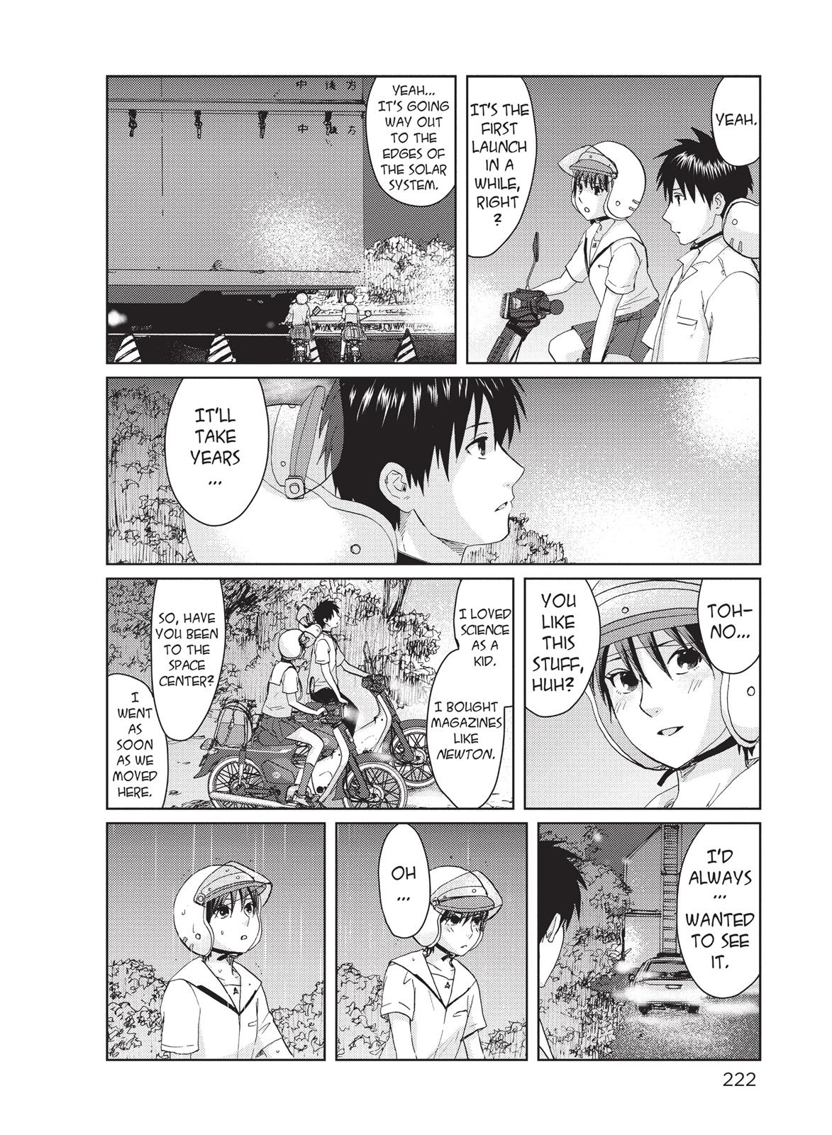 Read 5 Centimeters Per Second Manga Online