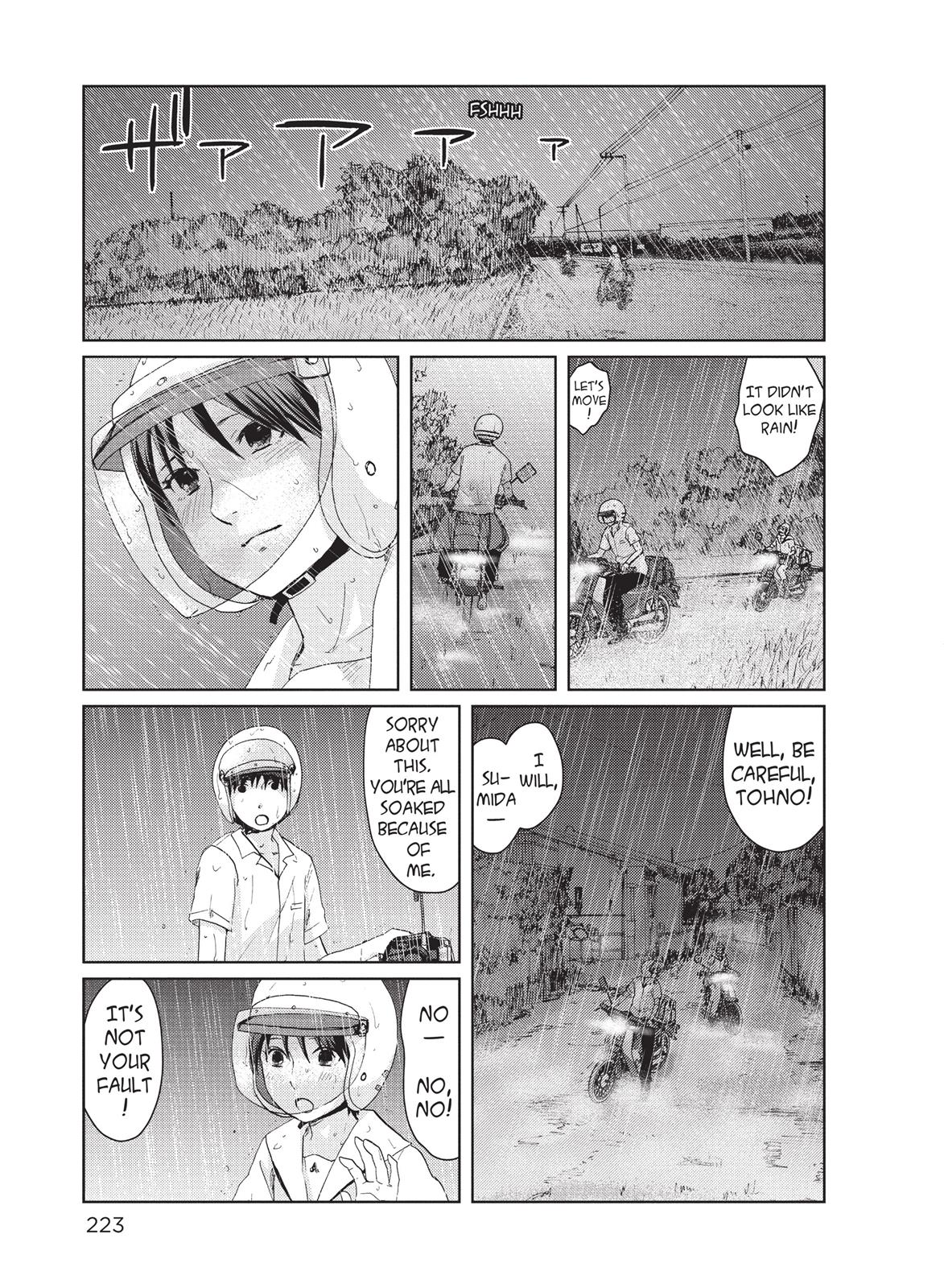 Read 5 Centimeters Per Second Manga Online