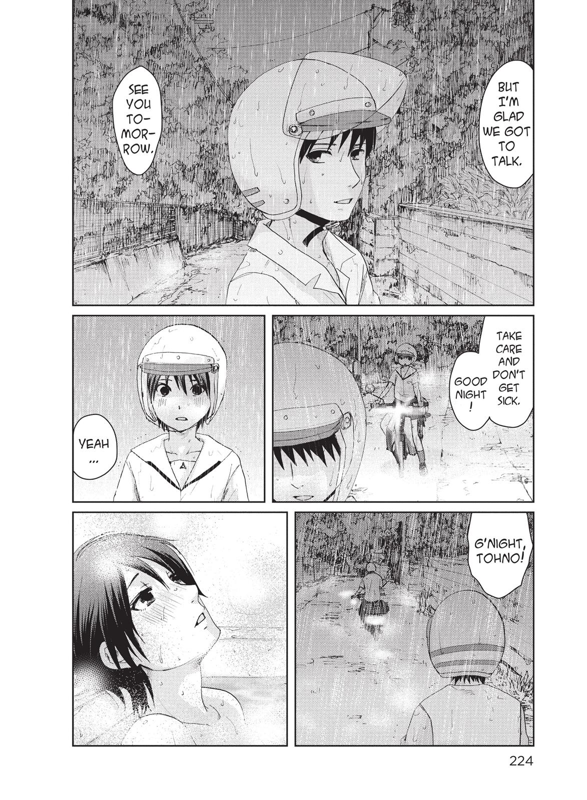 Read 5 Centimeters Per Second Manga Online