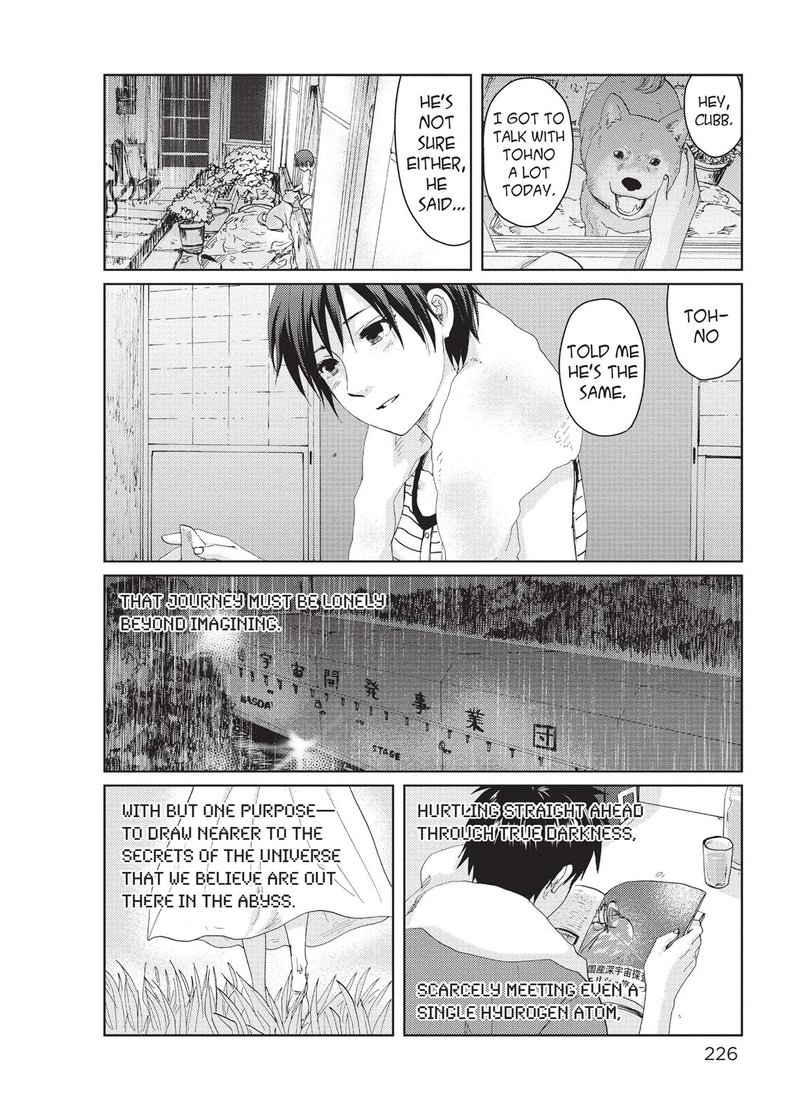 Read 5 Centimeters Per Second Manga Online