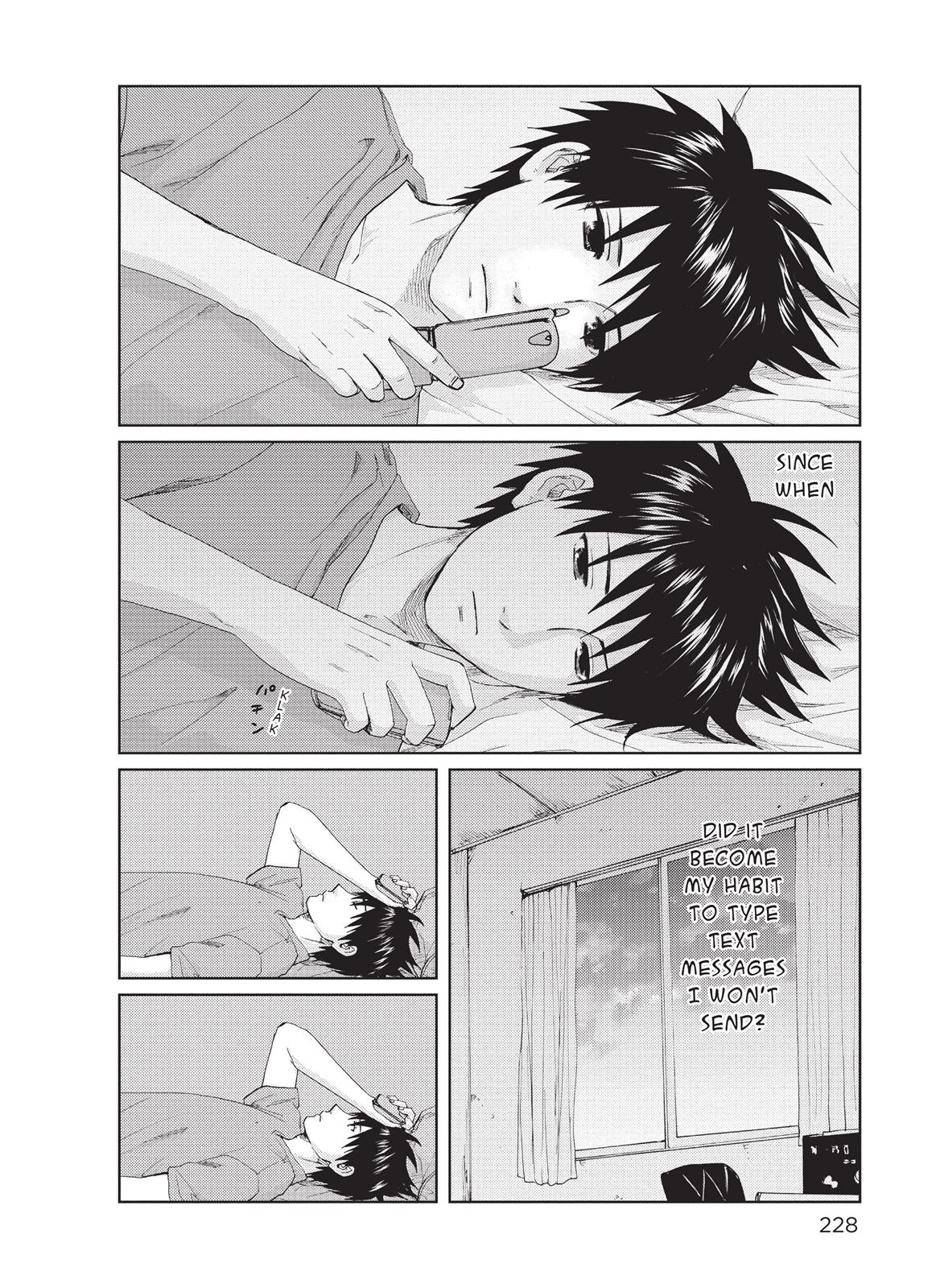 Read 5 Centimeters Per Second Manga Online