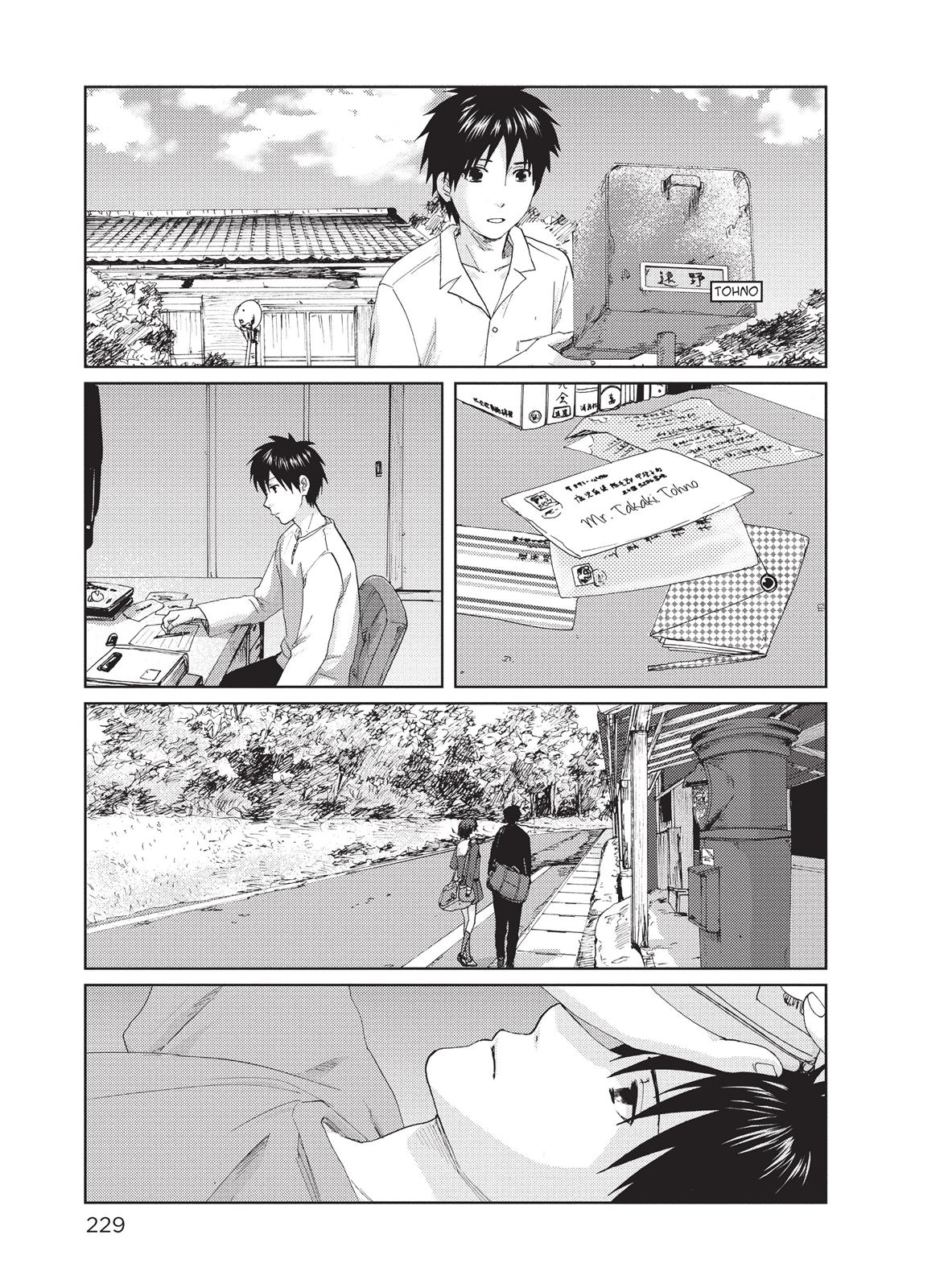 Read 5 Centimeters Per Second Manga Online