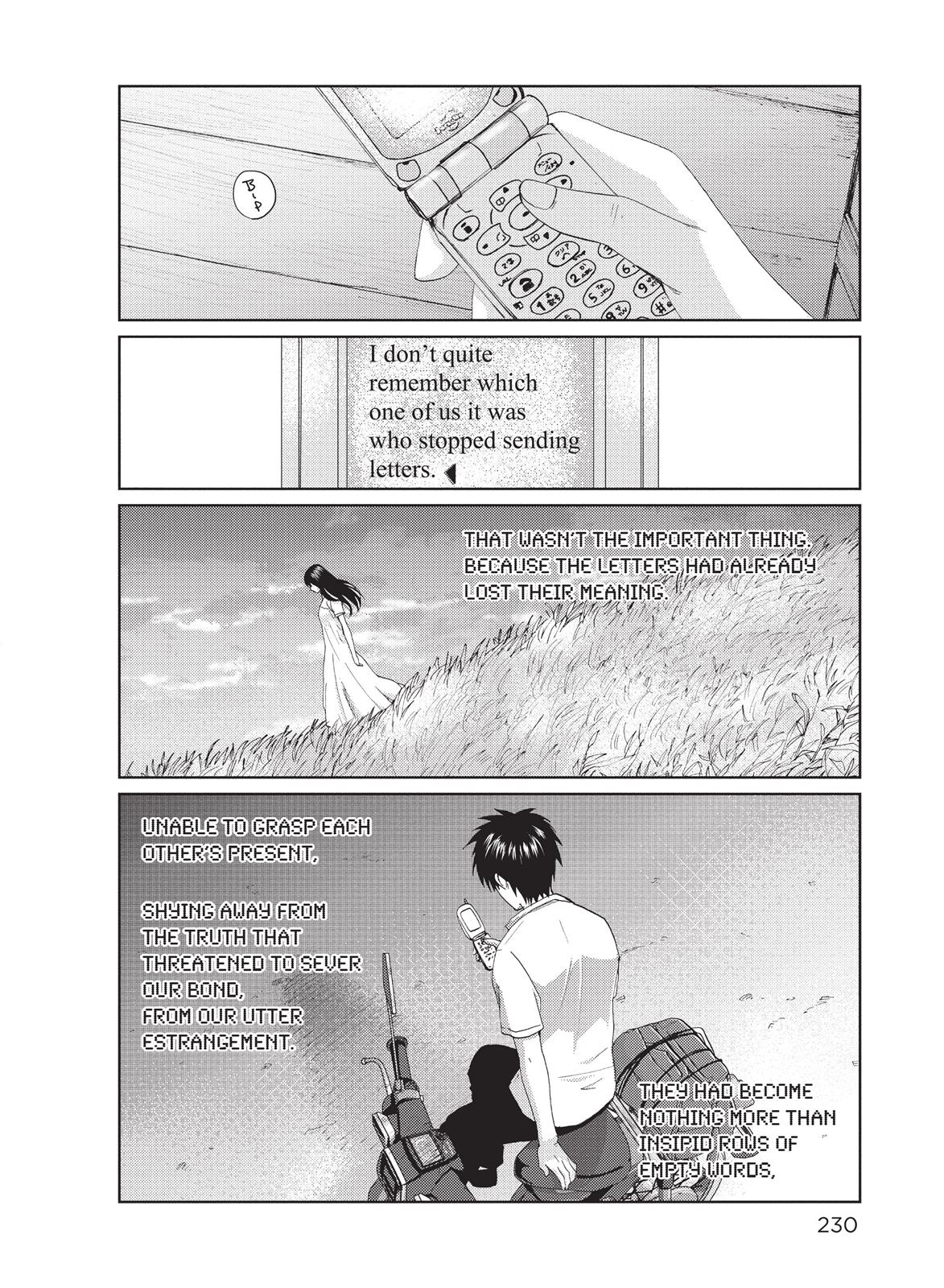 Read 5 Centimeters Per Second Manga Online