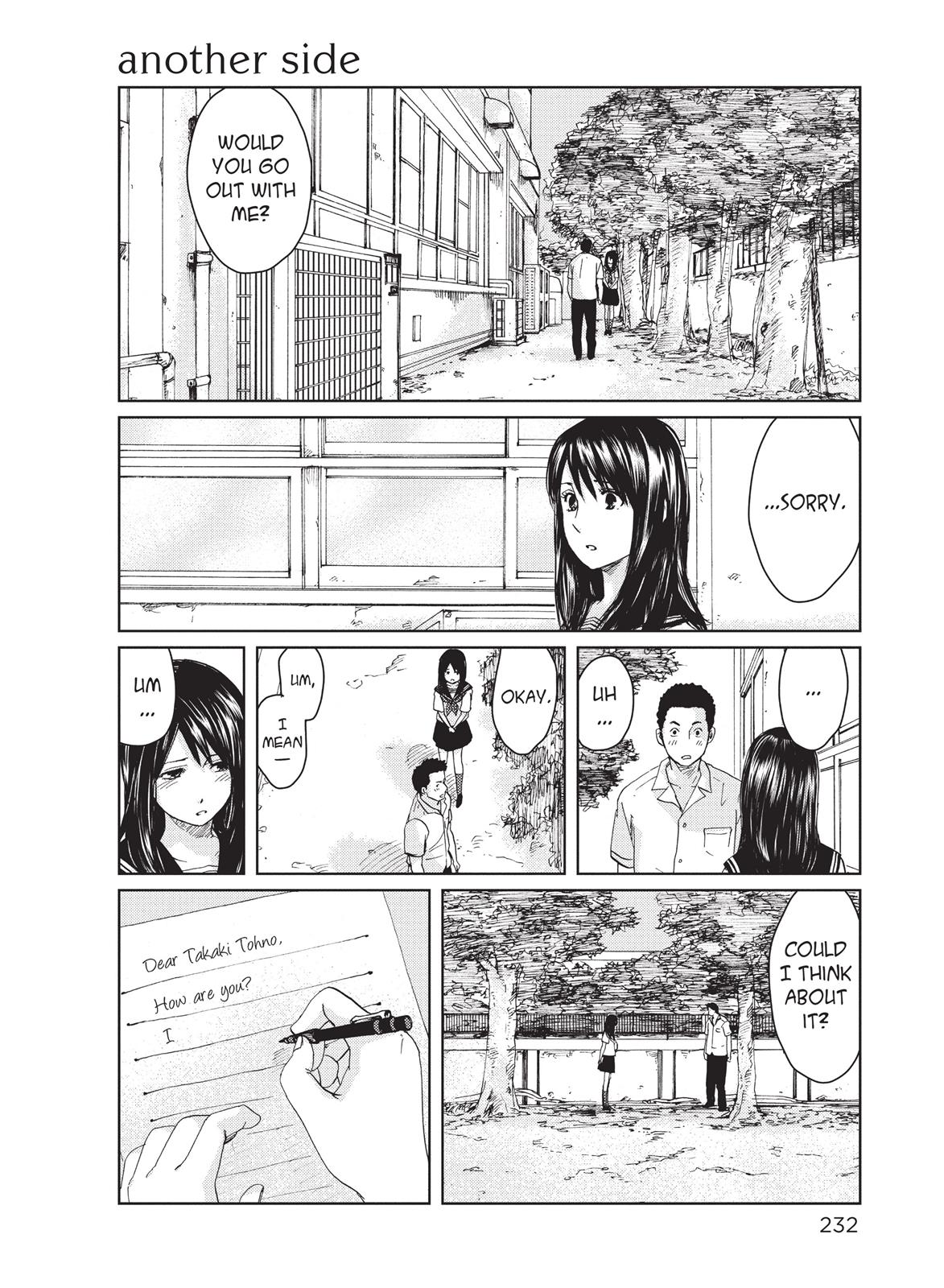 Read 5 Centimeters Per Second Manga Online