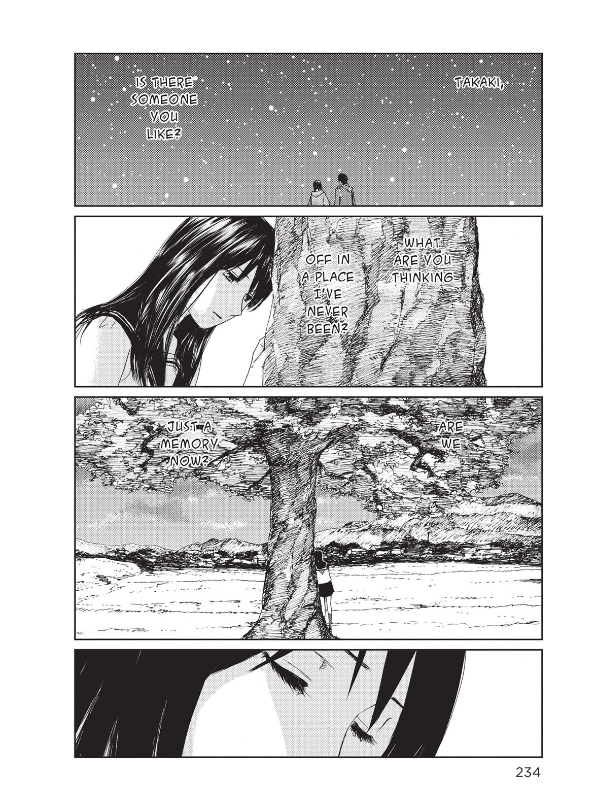 Read 5 Centimeters Per Second Manga Online