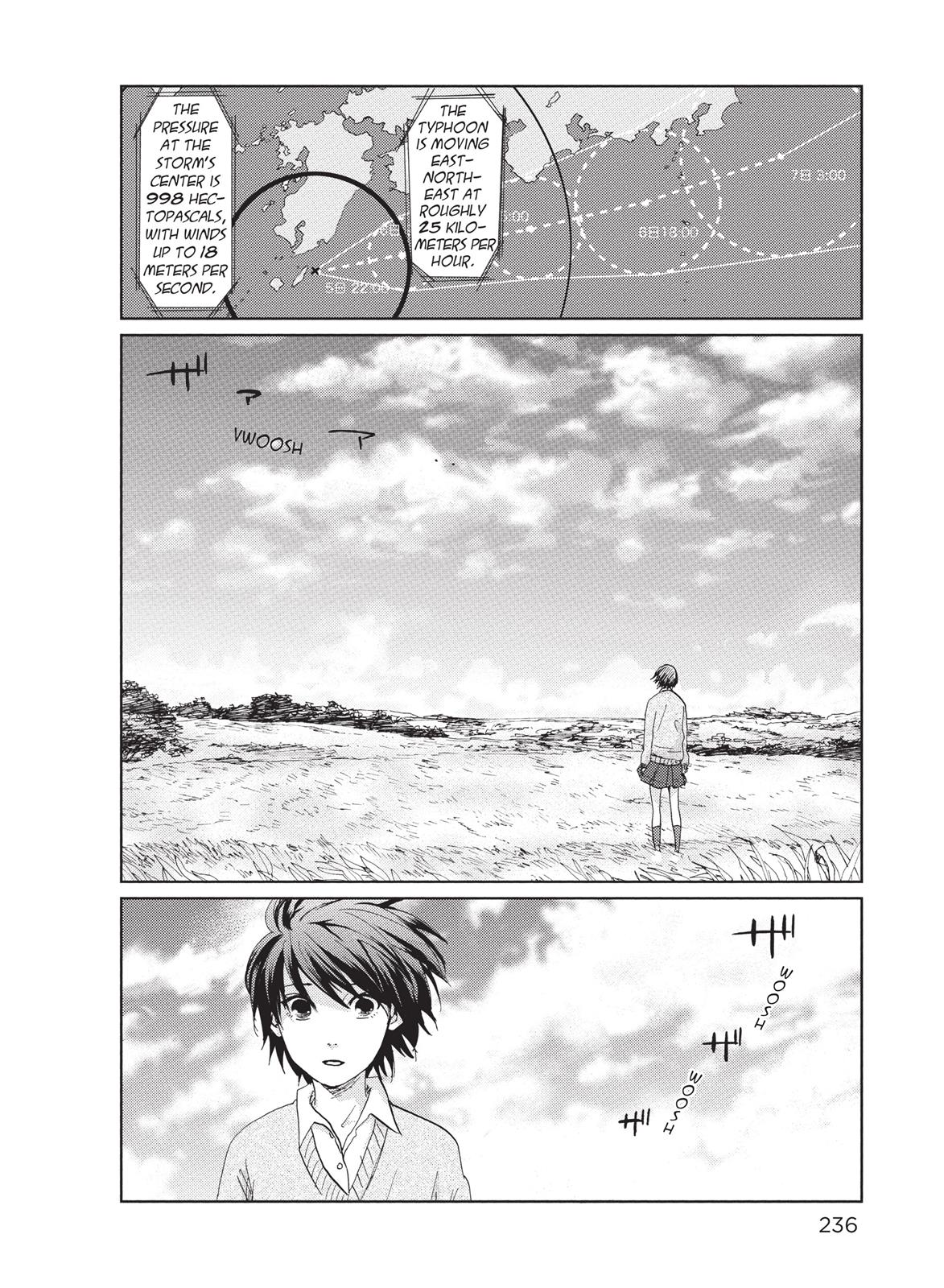 Read 5 Centimeters Per Second Manga Online