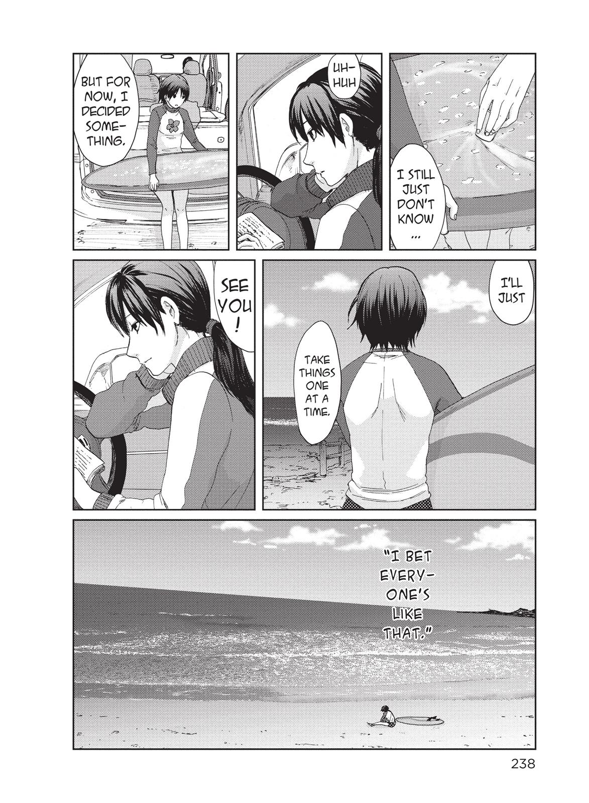 Read 5 Centimeters Per Second Manga Online