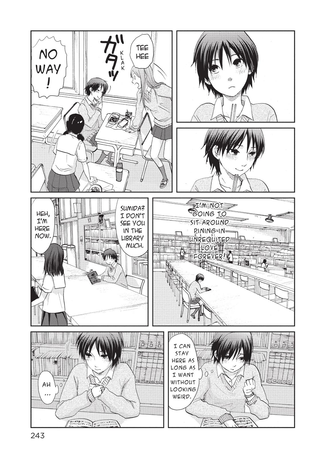 Read 5 Centimeters Per Second Manga Online