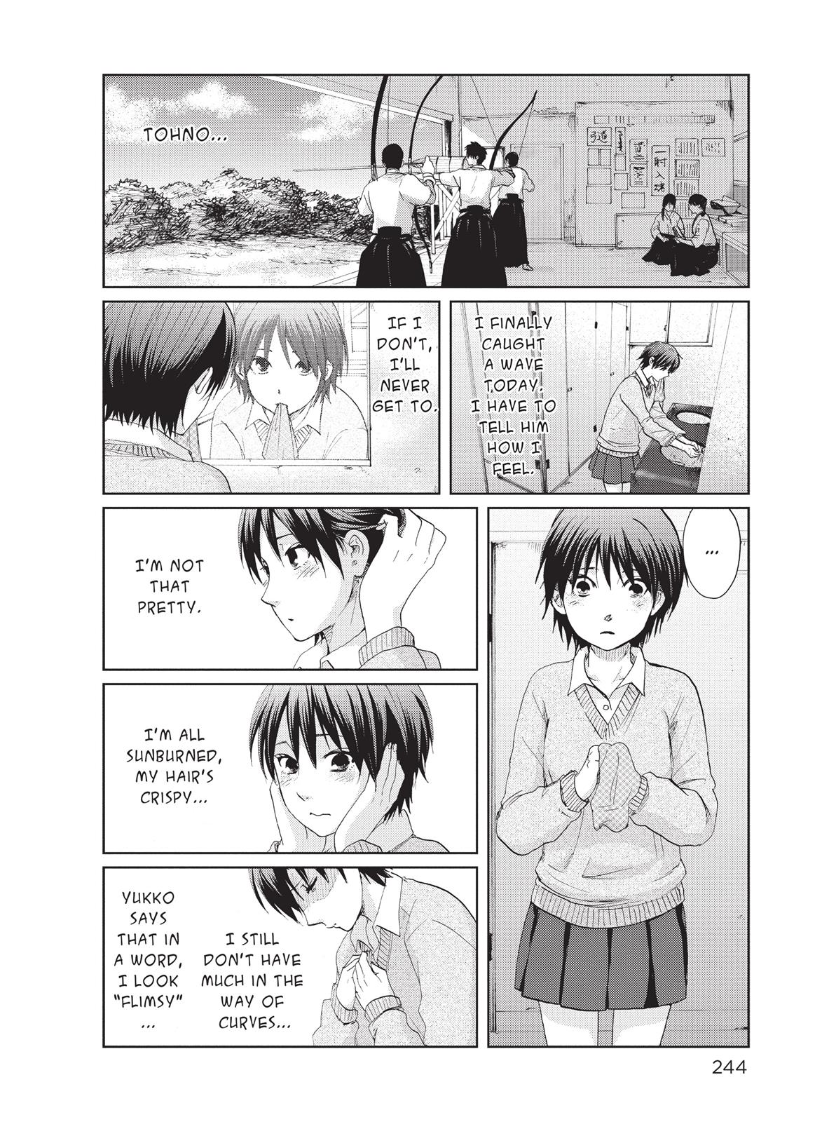 Read 5 Centimeters Per Second Manga Online