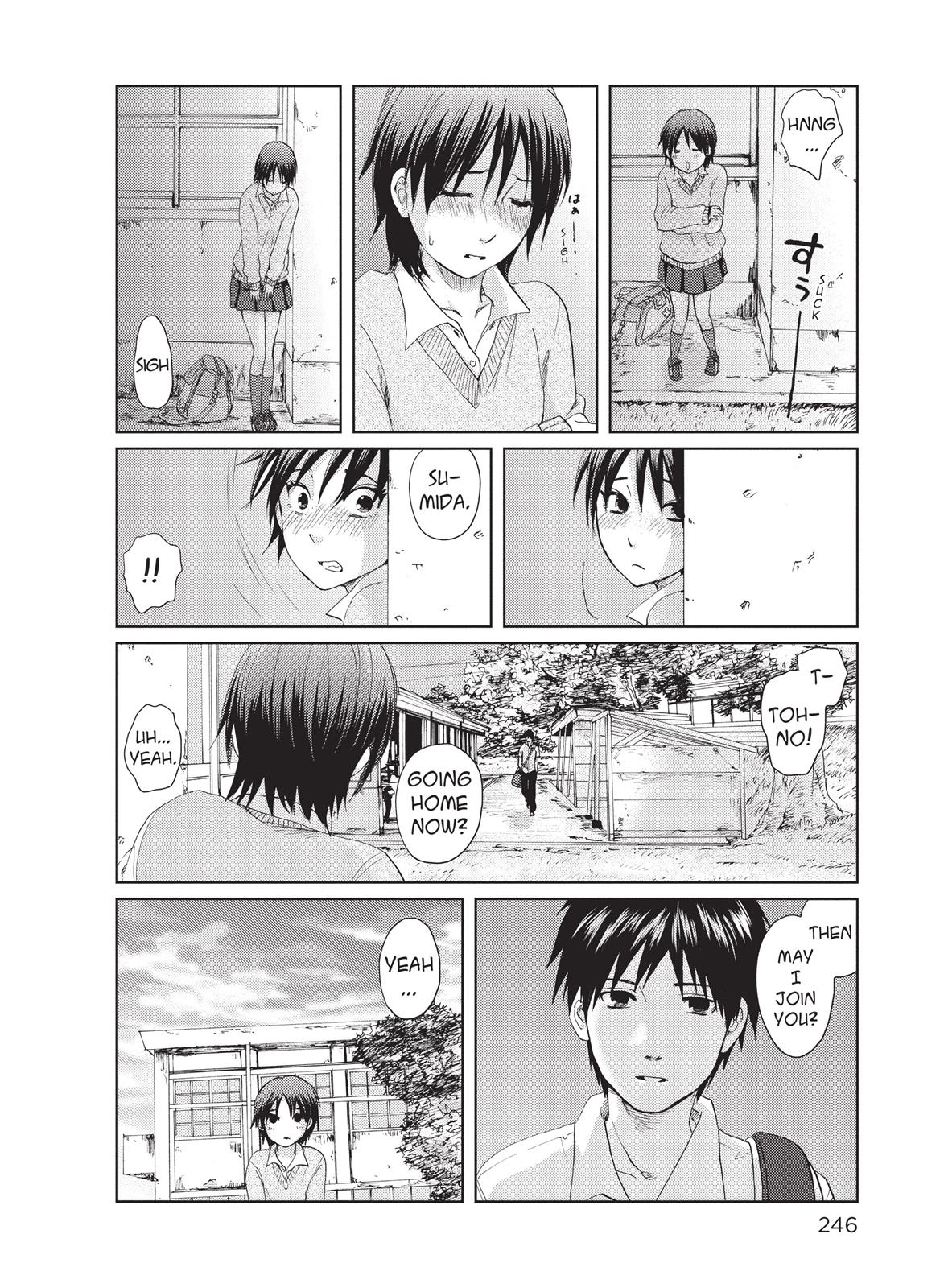 Read 5 Centimeters Per Second Manga Online