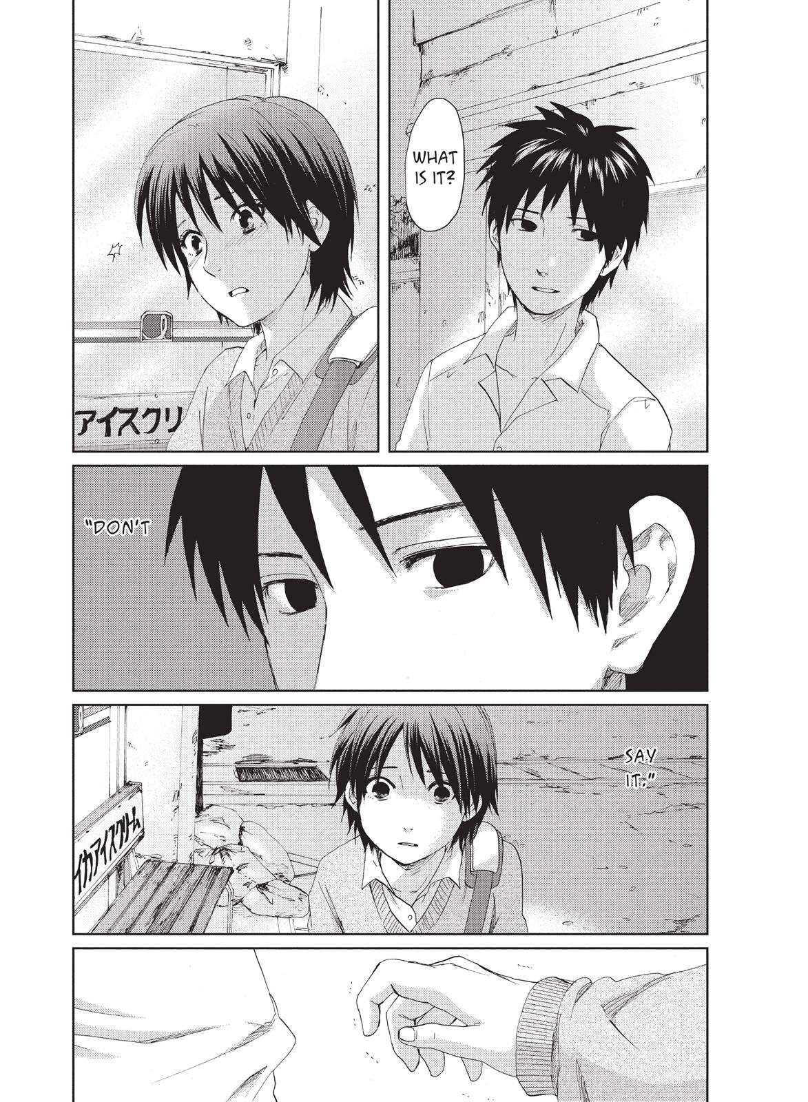 Read 5 Centimeters Per Second Manga Online