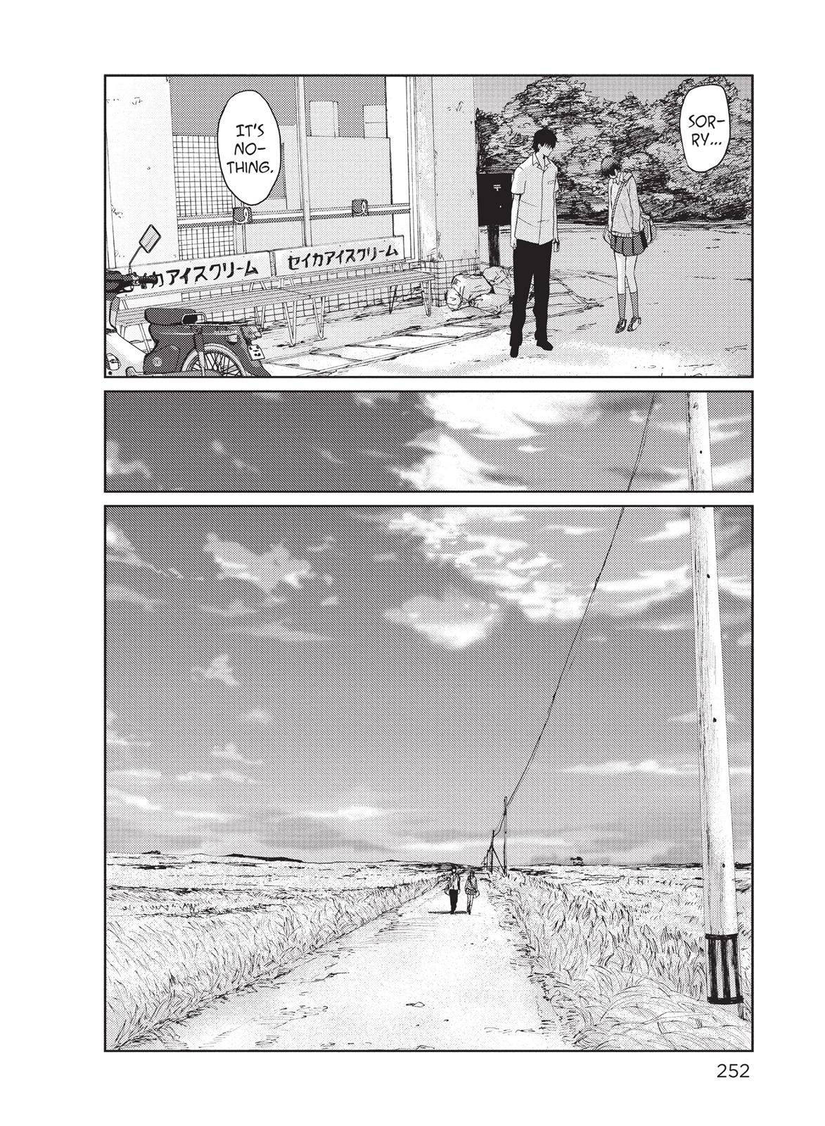 Read 5 Centimeters Per Second Manga Online