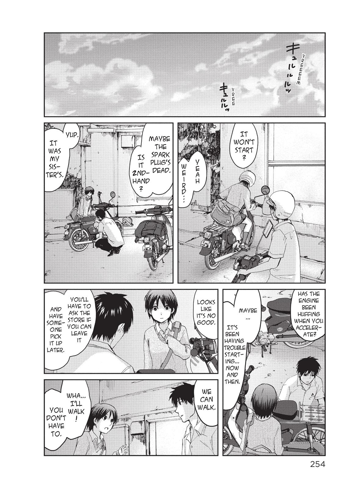 Read 5 Centimeters Per Second Manga Online