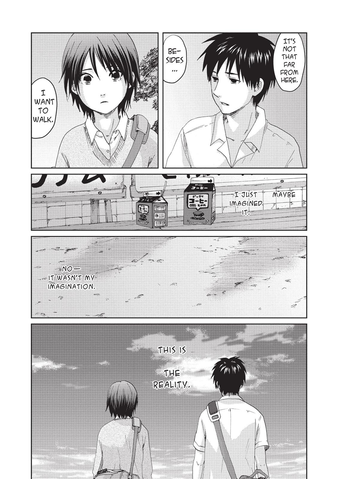 Read 5 Centimeters Per Second Manga Online
