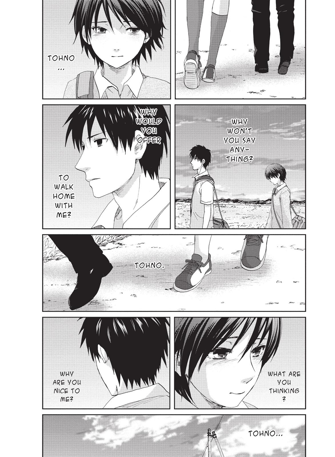 Read 5 Centimeters Per Second Manga Online