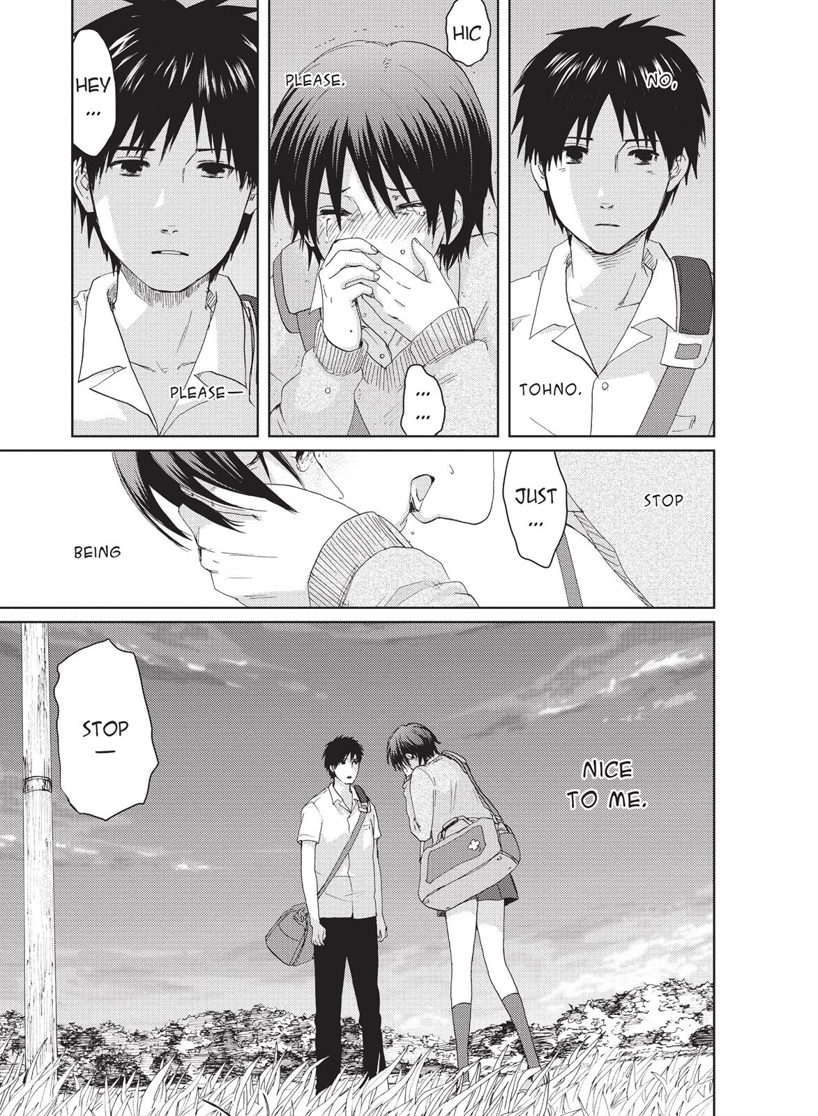 Read 5 Centimeters Per Second Manga Online