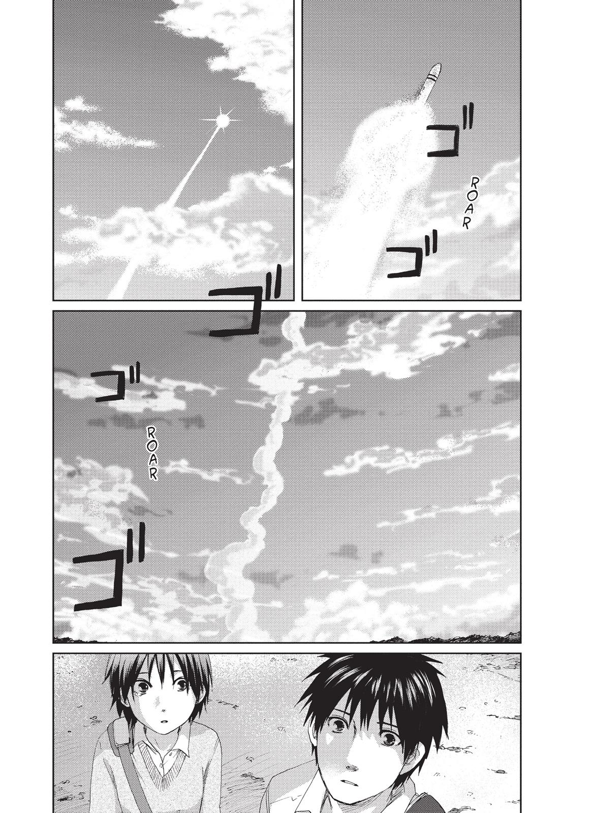 Read 5 Centimeters Per Second Manga Online