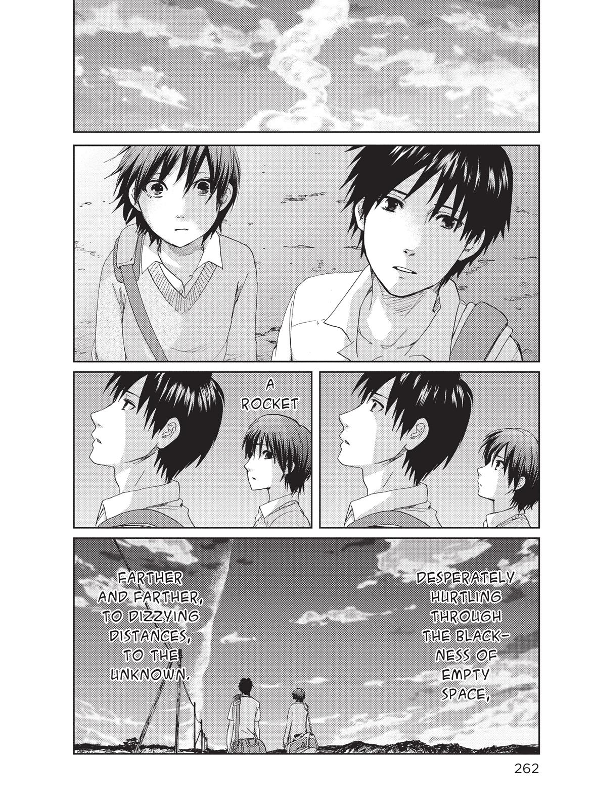 Read 5 Centimeters Per Second Manga Online