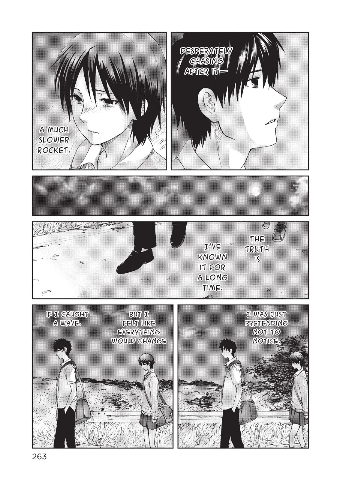 Read 5 Centimeters Per Second Manga Online